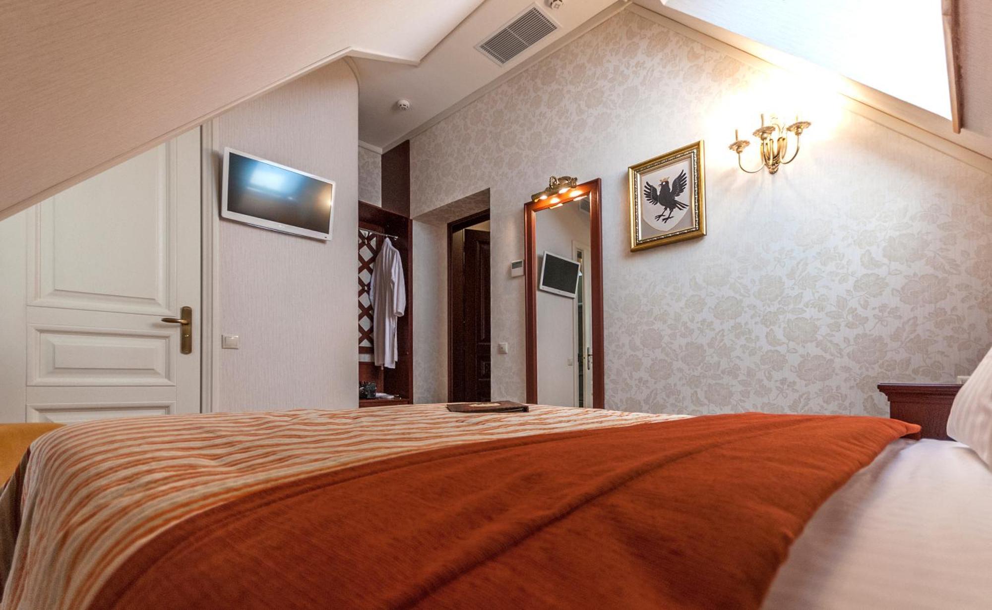 Villa Stanislavskyi Hotel Lviv Szoba fotó