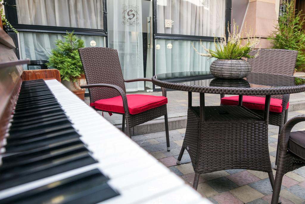 Villa Stanislavskyi Hotel Lviv Kültér fotó