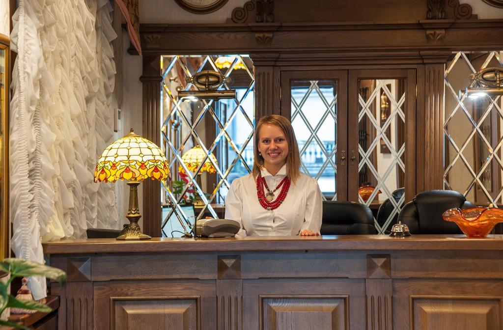 Villa Stanislavskyi Hotel Lviv Kültér fotó