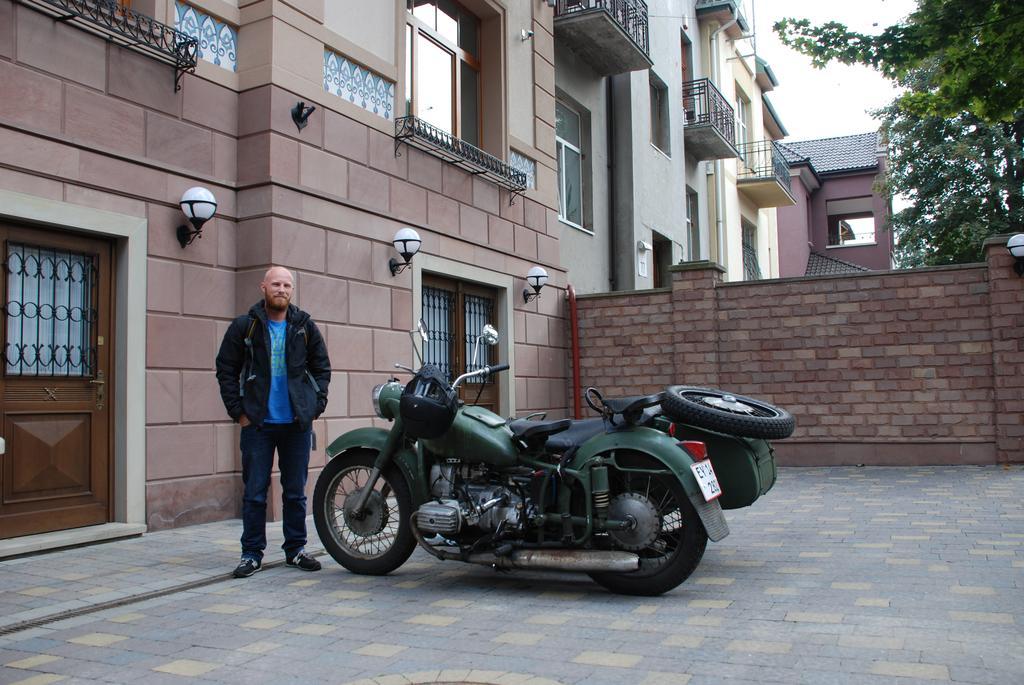 Villa Stanislavskyi Hotel Lviv Kültér fotó