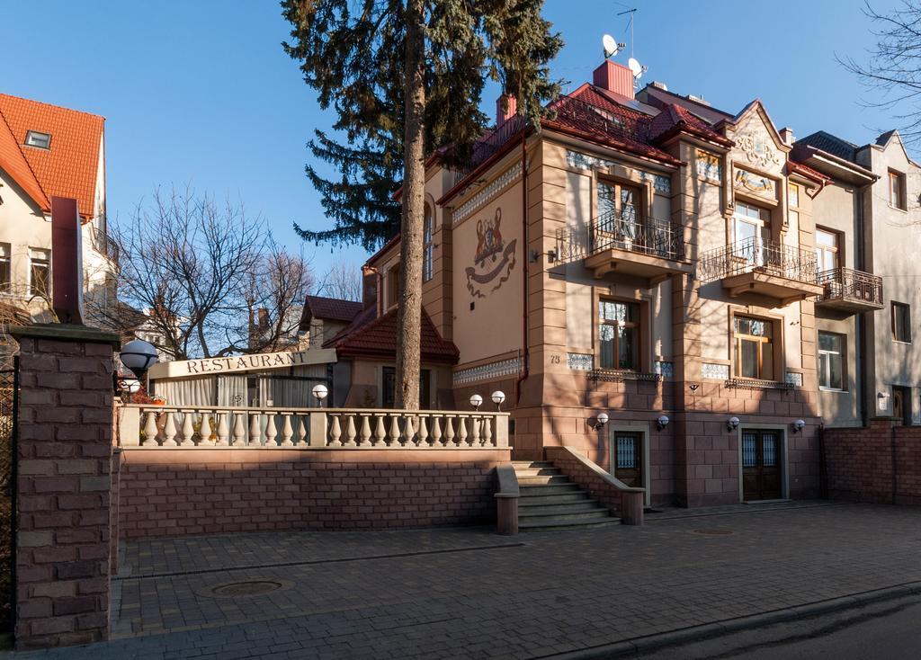 Villa Stanislavskyi Hotel Lviv Kültér fotó